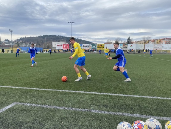 Muži 24-25 zimní příprava IV 1