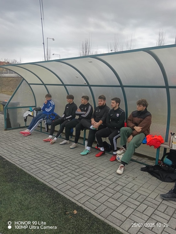 Muži 24-25 zimní příprava IV 2