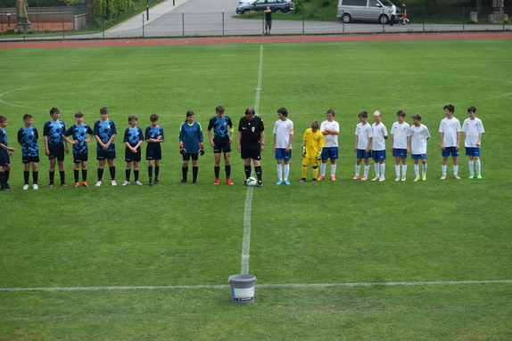 Ml. žáci 2. kolo nadstavba 1