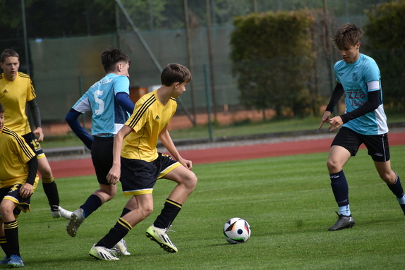 St. žáci 3. kolo nadstavby 1