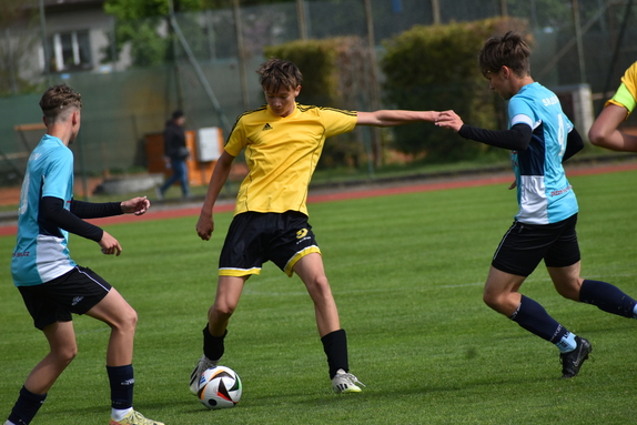 St. žáci 3. kolo nadstavby 5