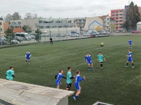 25-26 Dorost starší příprava Třeboň 2