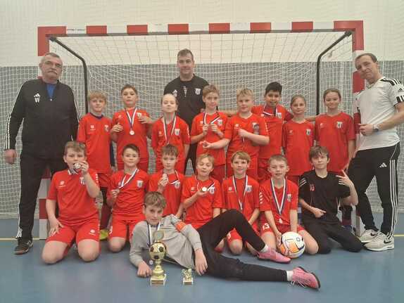 25-26 Starší přípravka zimní turnaje 1