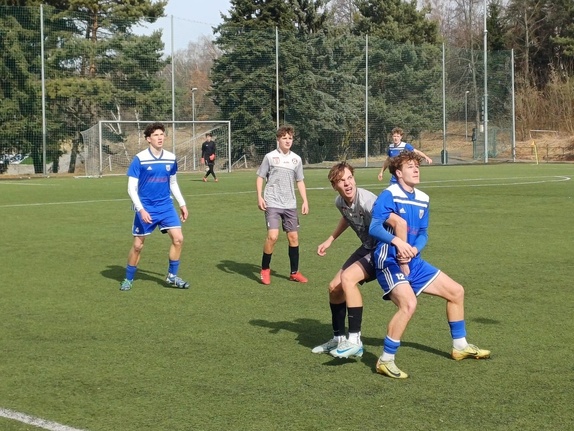 25-26 Dorost starší příprava Votice 1