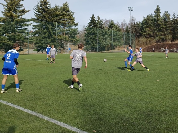 25-26 Dorost starší příprava Votice 2