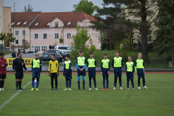 11. kolo Vlachovo Březí mladší žáci 1